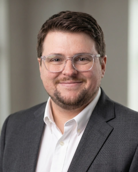 Portrait of Corey Collins, President & CEO of Coba Digital